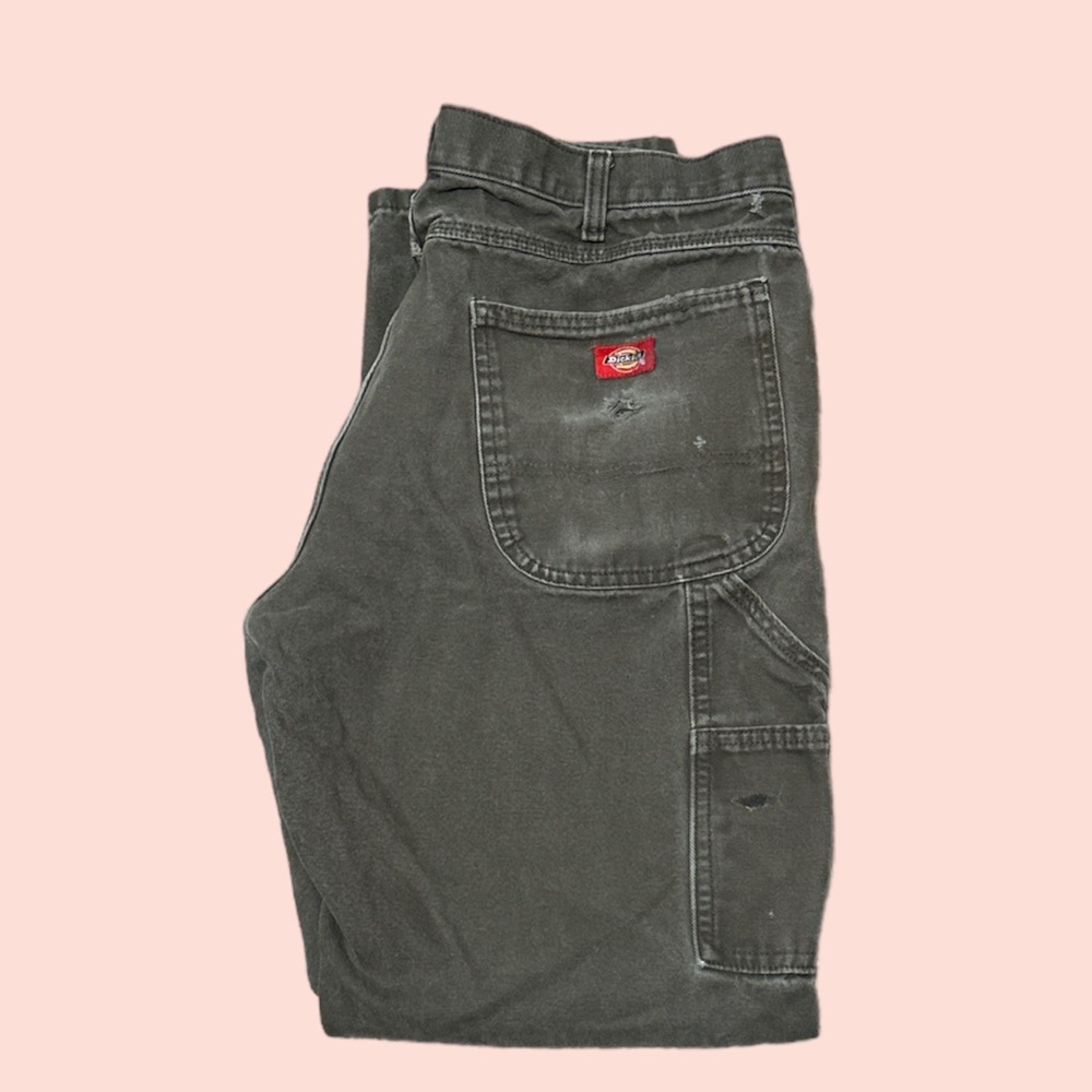 36x34 Distressed Dickies Carpenter Pants